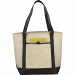 Non Woven Tote Bags  - Lighthouse Non-Woven Boat Tote