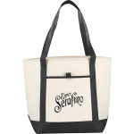 Non Woven Tote Bags  - Lighthouse Non-Woven Boat Tote