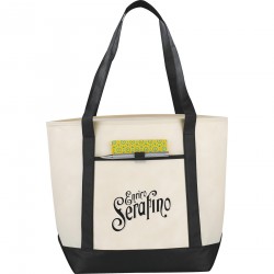 Non Woven Tote Bags - Lighthouse Non-Woven Boat Tote