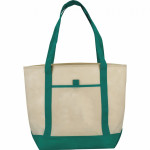 Non Woven Tote Bags  - Lighthouse Non-Woven Boat Tote