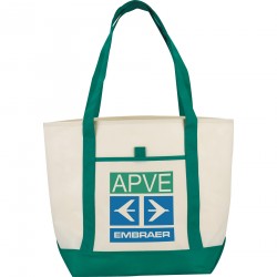 Non Woven Tote Bags - Lighthouse Non-Woven Boat Tote