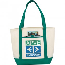 Non Woven Tote Bags - Lighthouse Non-Woven Boat Tote