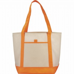 Non Woven Tote Bags - Lighthouse Non-Woven Boat Tote