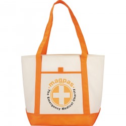 Non Woven Tote Bags - Lighthouse Non-Woven Boat Tote