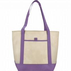 Non Woven Tote Bags - Lighthouse Non-Woven Boat Tote