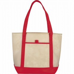 Non Woven Tote Bags - Lighthouse Non-Woven Boat Tote