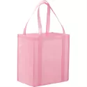 branded Little Juno Non-Woven Grocery Tote, from our range of promotional Non Woven Tote Bags
