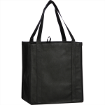 branded Little Juno Non-Woven Grocery Tote, from our range of promotional Non Woven Tote Bags
