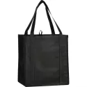 branded Little Juno Non-Woven Grocery Tote, from our range of promotional Non Woven Tote Bags