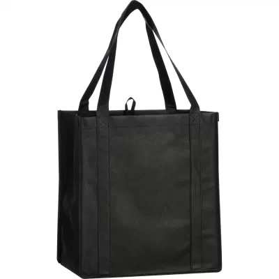 branded Little Juno Non-Woven Grocery Tote, from our range of promotional Non Woven Tote Bags