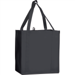 branded Little Juno Non-Woven Grocery Tote, from our range of promotional Non Woven Tote Bags