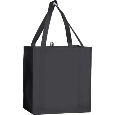 branded Little Juno Non-Woven Grocery Tote, from our range of promotional Non Woven Tote Bags