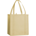 branded Little Juno Non-Woven Grocery Tote, from our range of promotional Non Woven Tote Bags