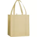 branded Little Juno Non-Woven Grocery Tote, from our range of promotional Non Woven Tote Bags