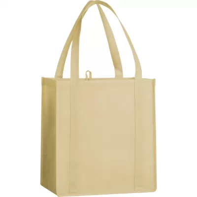 branded Little Juno Non-Woven Grocery Tote, from our range of promotional Non Woven Tote Bags