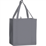branded Little Juno Non-Woven Grocery Tote, from our range of promotional Non Woven Tote Bags