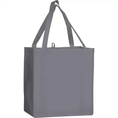 branded Little Juno Non-Woven Grocery Tote, from our range of promotional Non Woven Tote Bags