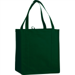 branded Little Juno Non-Woven Grocery Tote, from our range of promotional Non Woven Tote Bags
