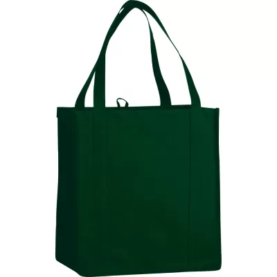 branded Little Juno Non-Woven Grocery Tote, from our range of promotional Non Woven Tote Bags