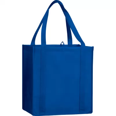 branded Little Juno Non-Woven Grocery Tote, from our range of promotional Non Woven Tote Bags