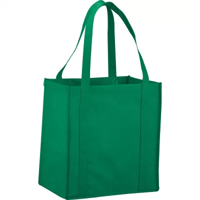 branded Little Juno Non-Woven Grocery Tote, from our range of promotional Non Woven Tote Bags