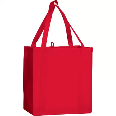 branded Little Juno Non-Woven Grocery Tote, from our range of promotional Non Woven Tote Bags