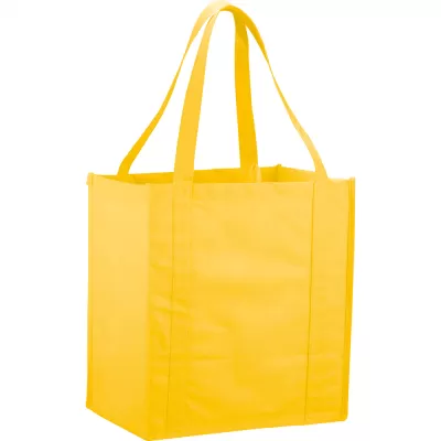 branded Little Juno Non-Woven Grocery Tote, from our range of promotional Non Woven Tote Bags
