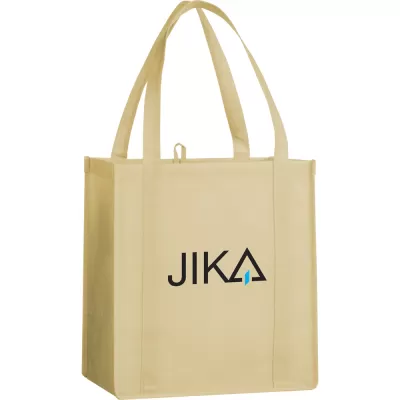 branded Little Juno Non-Woven Grocery Tote, from our range of promotional Non Woven Tote Bags