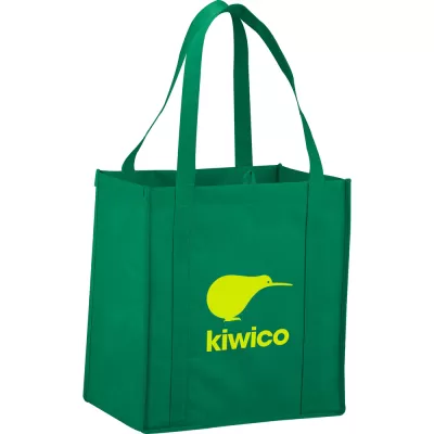 branded Little Juno Non-Woven Grocery Tote, from our range of promotional Non Woven Tote Bags