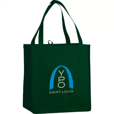 branded Little Juno Non-Woven Grocery Tote, from our range of promotional Non Woven Tote Bags