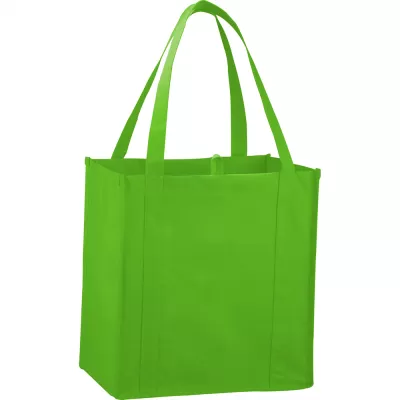 branded Little Juno Non-Woven Grocery Tote, from our range of promotional Non Woven Tote Bags