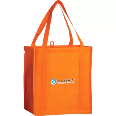 branded Little Juno Non-Woven Grocery Tote, from our range of promotional Non Woven Tote Bags