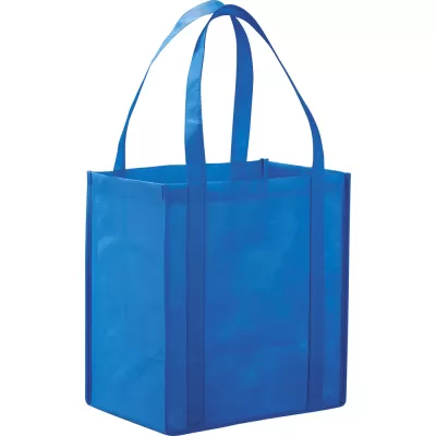 branded Little Juno Non-Woven Grocery Tote, from our range of promotional Non Woven Tote Bags