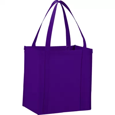 branded Little Juno Non-Woven Grocery Tote, from our range of promotional Non Woven Tote Bags