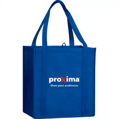 branded Little Juno Non-Woven Grocery Tote, from our range of promotional Non Woven Tote Bags