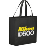 branded Main Street Non-Woven Shopper Tote, from our range of promotional Non Woven Tote Bags
