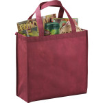 branded Main Street Non-Woven Shopper Tote, from our range of promotional Non Woven Tote Bags