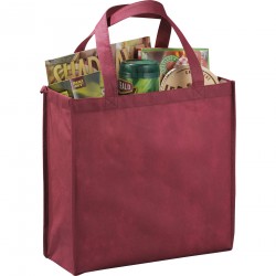 branded Main Street Non-Woven Shopper Tote, from our range of promotional Non Woven Tote Bags