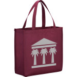 branded Main Street Non-Woven Shopper Tote, from our range of promotional Non Woven Tote Bags