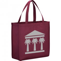 branded Main Street Non-Woven Shopper Tote, from our range of promotional Non Woven Tote Bags
