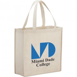 branded Main Street Non-Woven Shopper Tote, from our range of promotional Non Woven Tote Bags