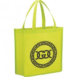 branded Main Street Non-Woven Shopper Tote, from our range of promotional Non Woven Tote Bags