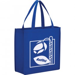 branded Main Street Non-Woven Shopper Tote, from our range of promotional Non Woven Tote Bags