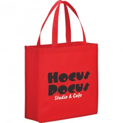 branded Main Street Non-Woven Shopper Tote, from our range of promotional Non Woven Tote Bags