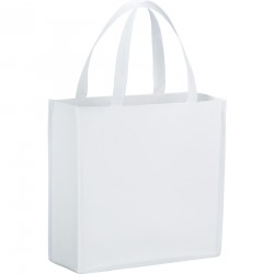 branded Main Street Non-Woven Shopper Tote, from our range of promotional Non Woven Tote Bags