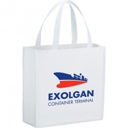 branded Main Street Non-Woven Shopper Tote, from our range of promotional Non Woven Tote Bags