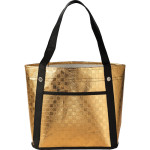 Non Woven Tote Bags  - Metallic Mini Gift Tote
