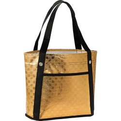 Non Woven Tote Bags - Metallic Mini Gift Tote