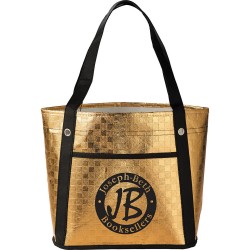 Non Woven Tote Bags - Metallic Mini Gift Tote