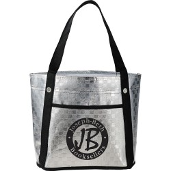 Non Woven Tote Bags - Metallic Mini Gift Tote